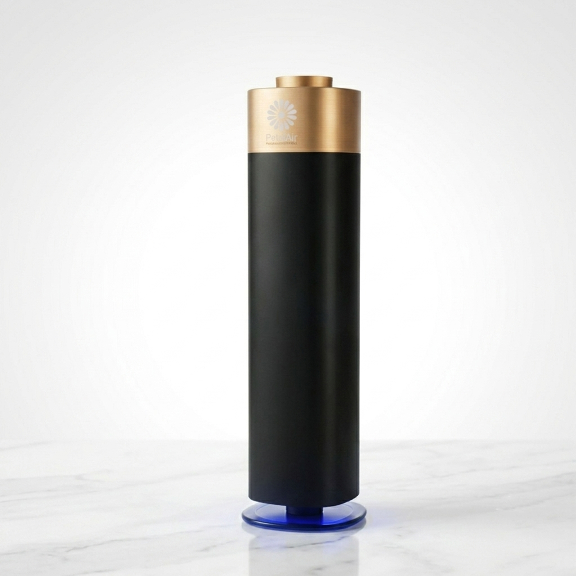 PetalAir Luxury Smart Commercial Aroma Diffuser | 500ML Bluetooth Floor Standing Scent Machine for Hotels & Large Commercial Spaces