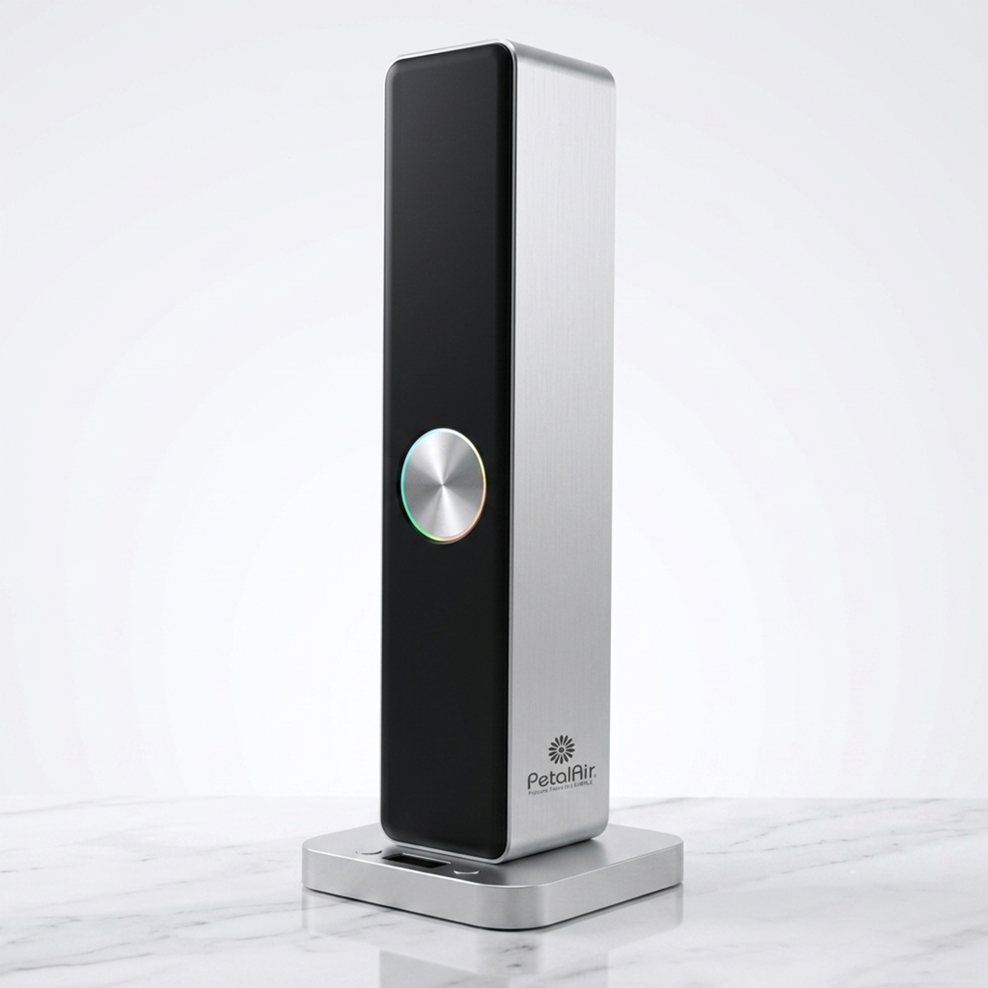 PetalAir Smart Aroma Rechargeable Diffuser | 10000mAh Portable Waterless Essential Oil Diffuser with App Control