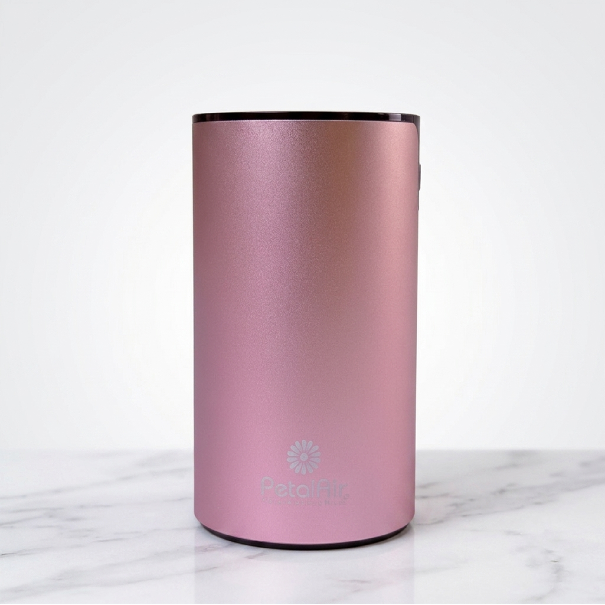 PetalAir Double Nozzle Rechargeable Aroma Diffuser | Portable Waterless Essential Oil Diffuser for Car, Home & Office