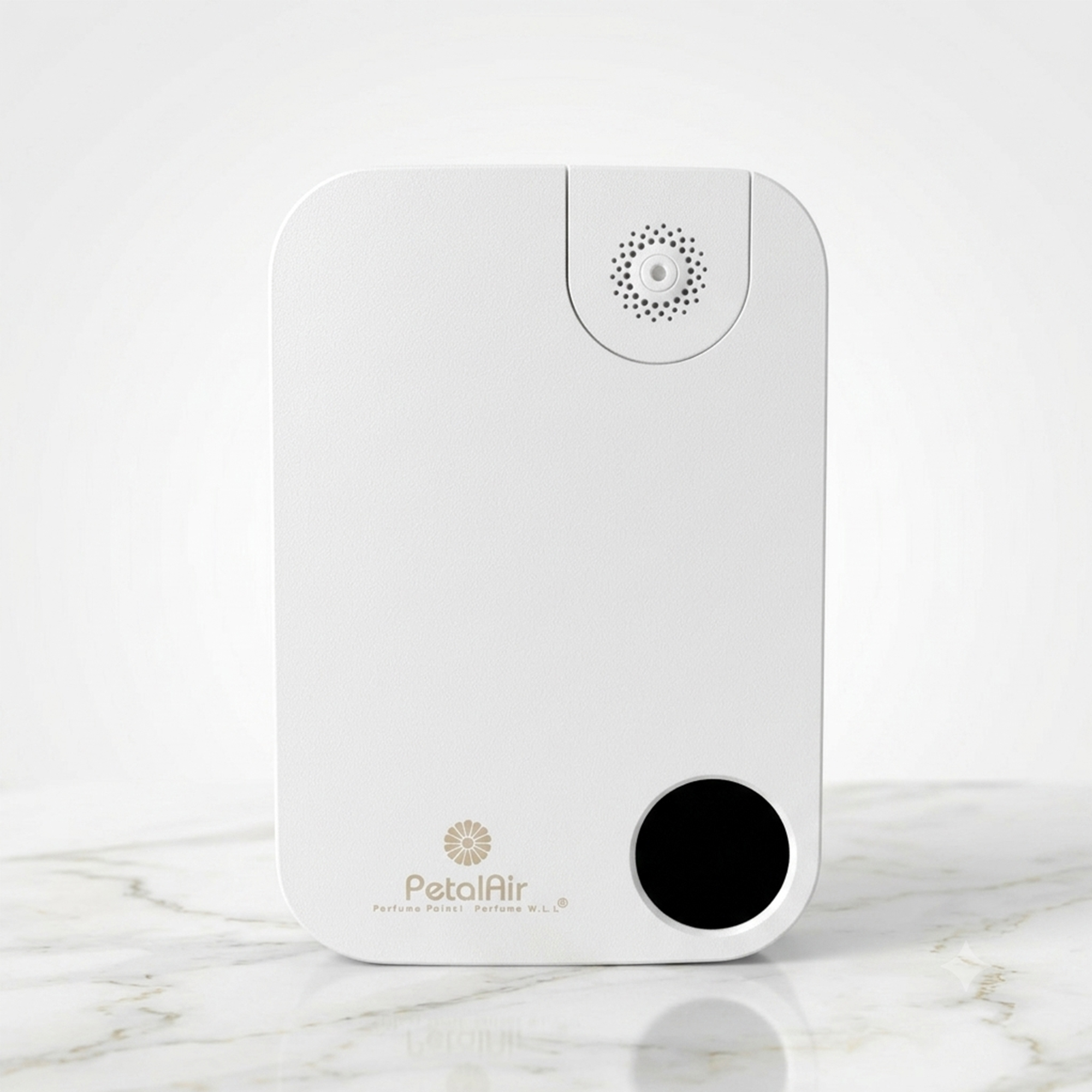 PetalAir Desktop & Wall Mounted Aroma Diffuser | 180ML Waterless Essential Oil Diffuser for Home, Office & Spa